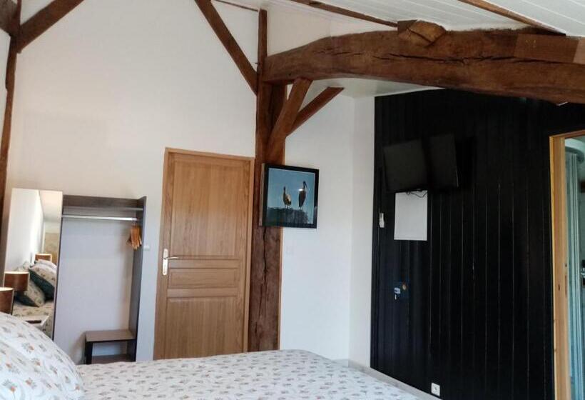 חדר דחוקס עם מיטת קינג, Domaine De Poumatan