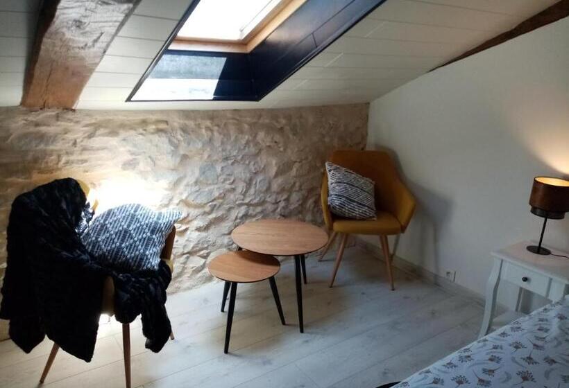 חדר דחוקס עם מיטת קינג, Domaine De Poumatan