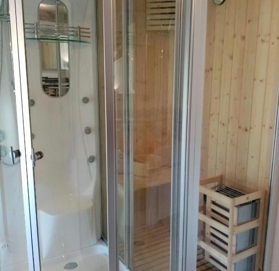 חדר דחוקס עם מיטת קינג, Domaine De Poumatan