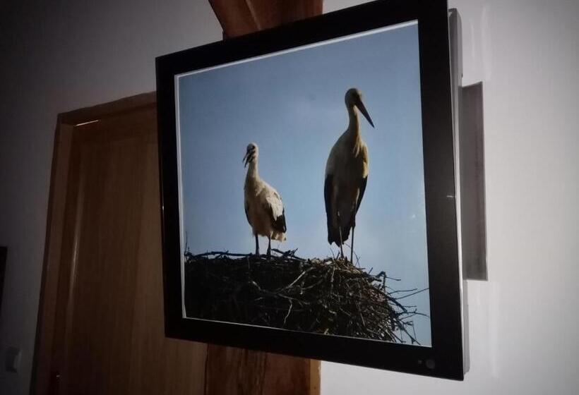 חדר דחוקס עם מיטת קינג, Domaine De Poumatan