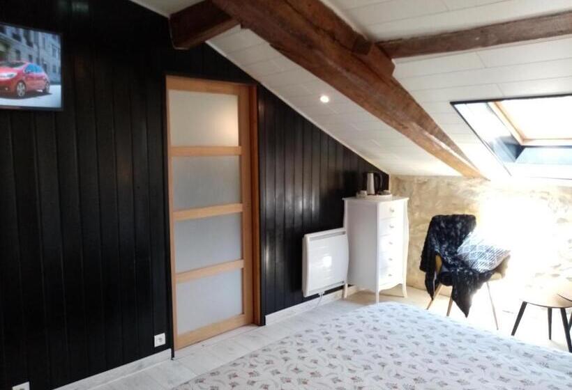 חדר דחוקס עם מיטת קינג, Domaine De Poumatan