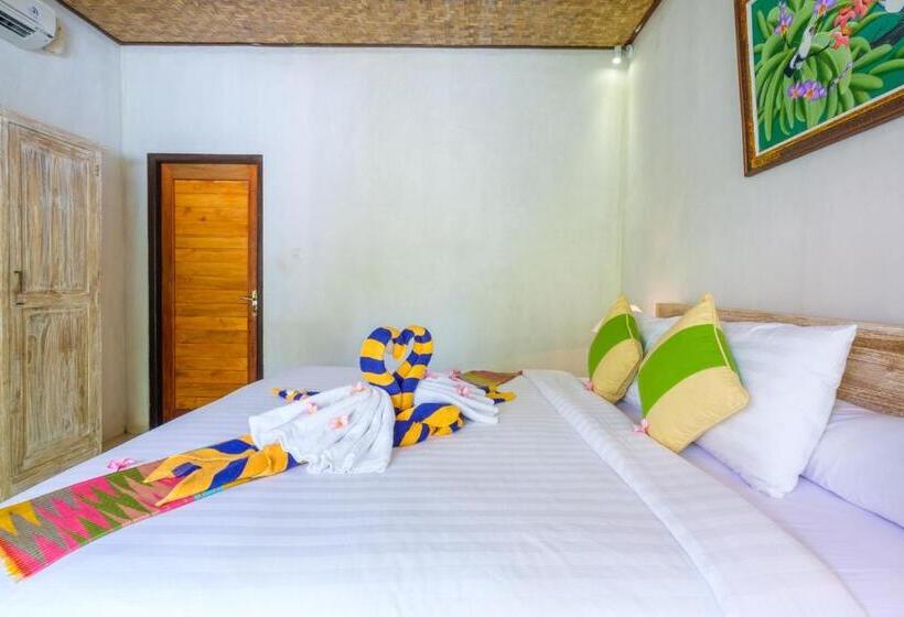 בקתה דלוקס, Crystal Bay Bungalows