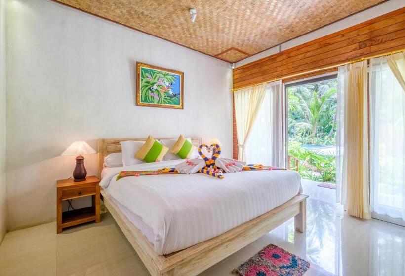 בקתה דלוקס, Crystal Bay Bungalows