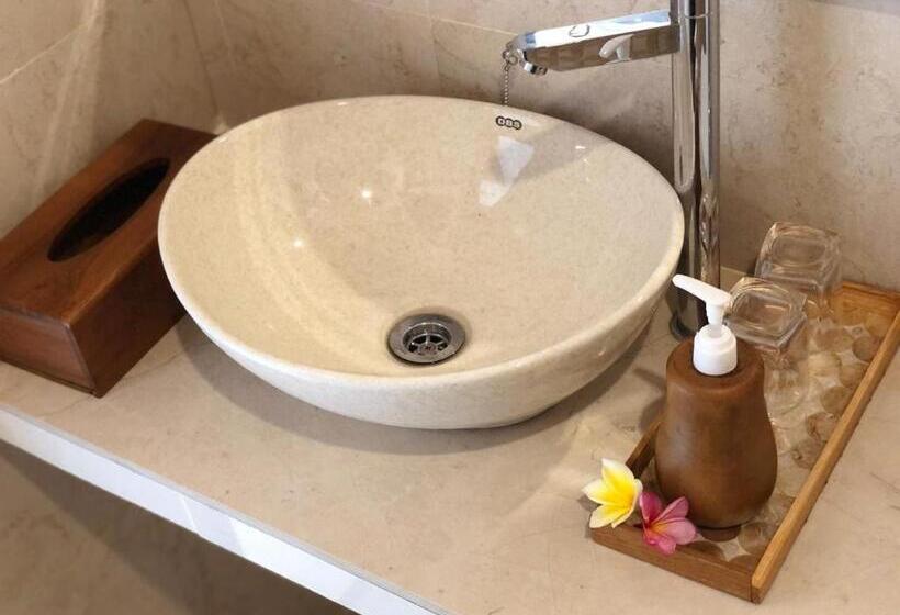 חדר דלוקס נוף בריכה, Crystal Bay Bungalows