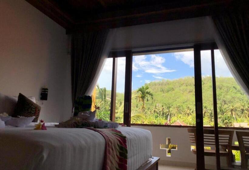 חדר דלוקס נוף בריכה, Crystal Bay Bungalows