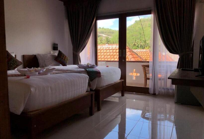 חדר דלוקס, Crystal Bay Bungalows