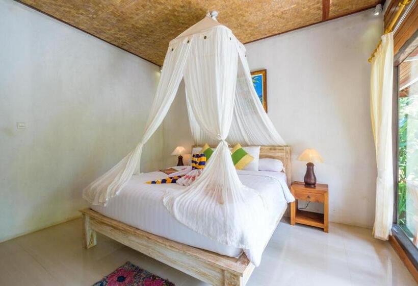 בונגלו סטנדרט עם נוף לגינה, Crystal Bay Bungalows