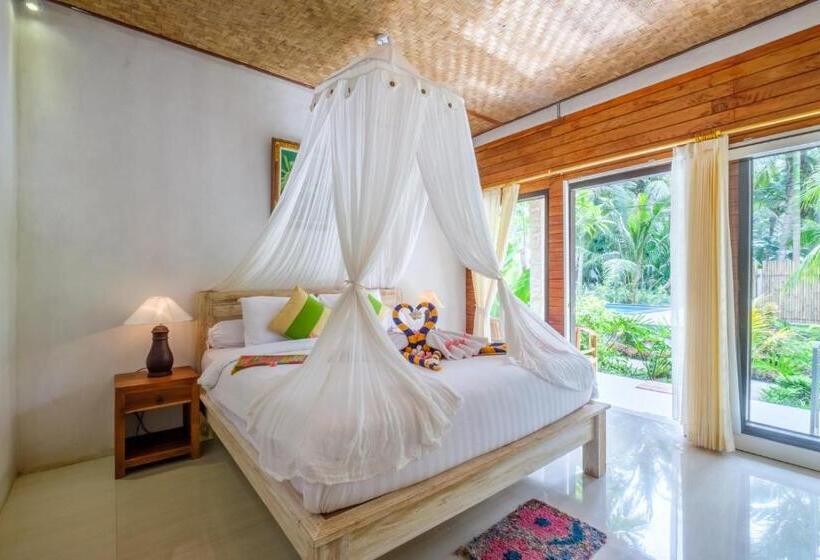 בקתה דלוקס, Crystal Bay Bungalows