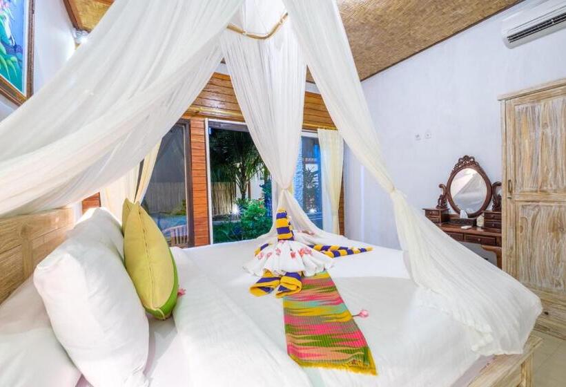 בקתה דלוקס, Crystal Bay Bungalows