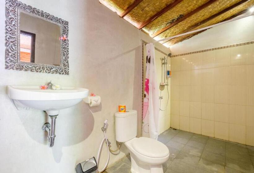 בקתה דלוקס, Crystal Bay Bungalows