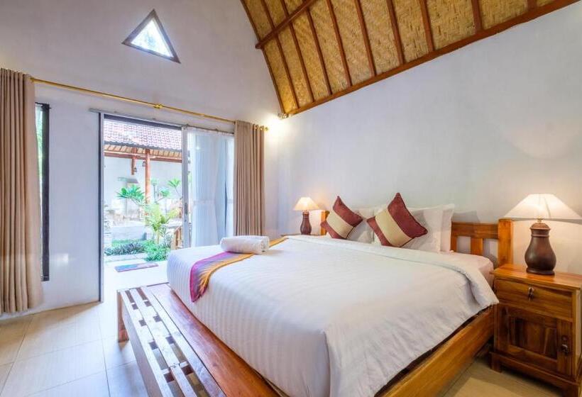 בקתה דלוקס, Crystal Bay Bungalows