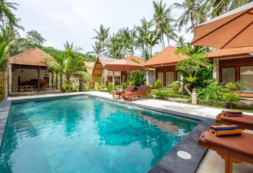 בקתה דלוקס, Crystal Bay Bungalows