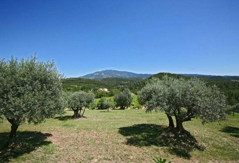 חדר דלוקס עם מיטת קינג, B&b Dans Mas En Pierres