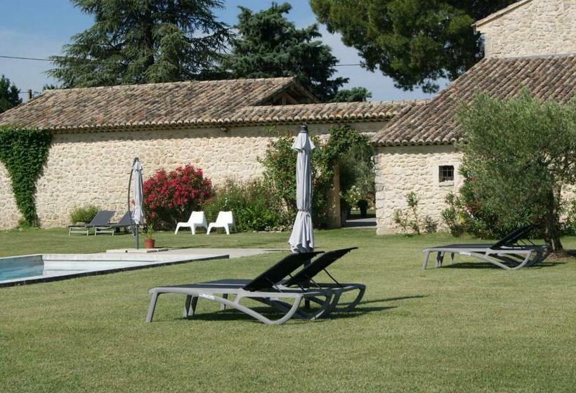 חדר דלוקס עם מיטת קינג, B&b Dans Mas En Pierres