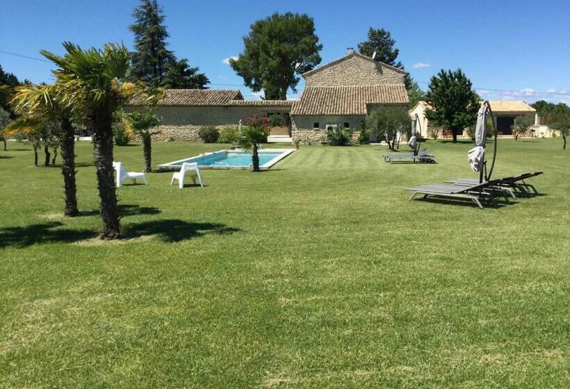 חדר דלוקס עם מיטת קינג, B&b Dans Mas En Pierres