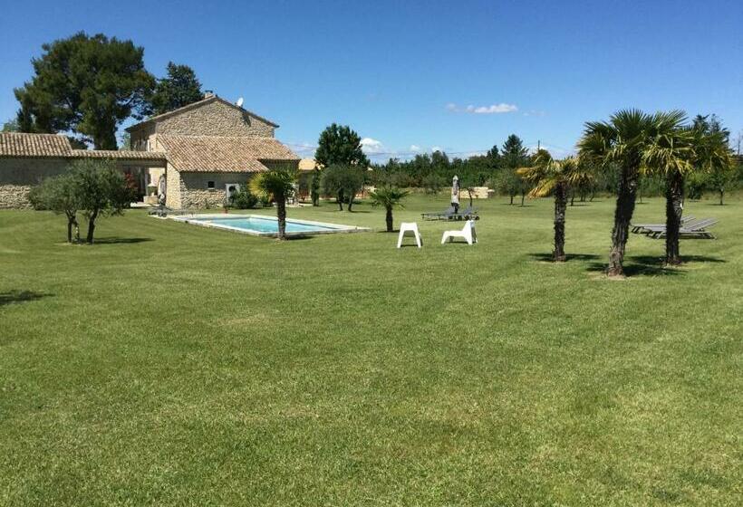 חדר דלוקס עם מיטת קינג, B&b Dans Mas En Pierres