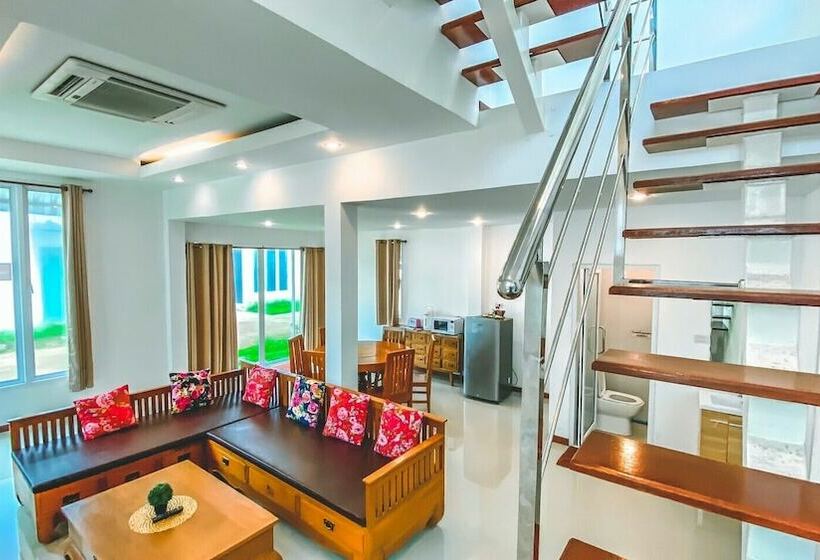 Дом 2 Спальни, Khung Wimarn Beach Home