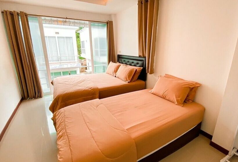 Дом 2 Спальни, Khung Wimarn Beach Home