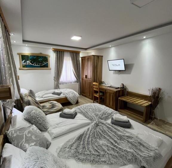 デラックスルーム, Rustic Inn River