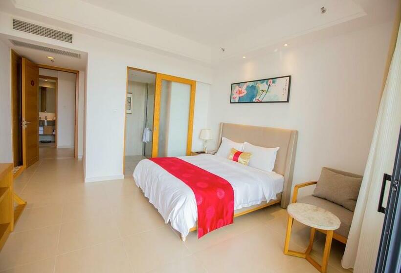 جناح 3 غرف نوم, Sanya Fuhaitang Holiday