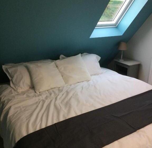 景色の見えるスタンダード４人部屋, Le Clos Des Abers