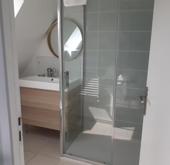 景色の見えるスタンダード４人部屋, Le Clos Des Abers