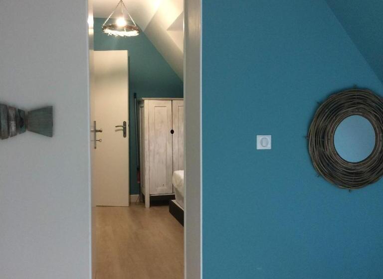 景色の見えるスタンダード４人部屋, Le Clos Des Abers