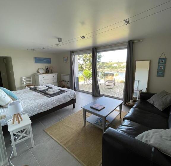 オーシャンビューデラックスルーム, Le Clos Des Abers