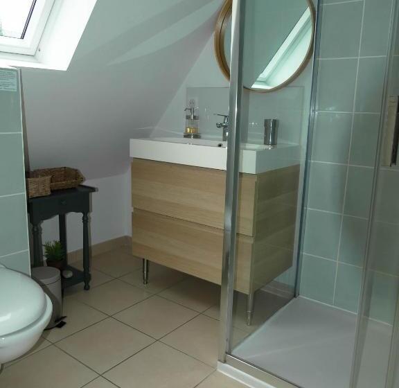 景色の見えるスタンダード４人部屋, Le Clos Des Abers