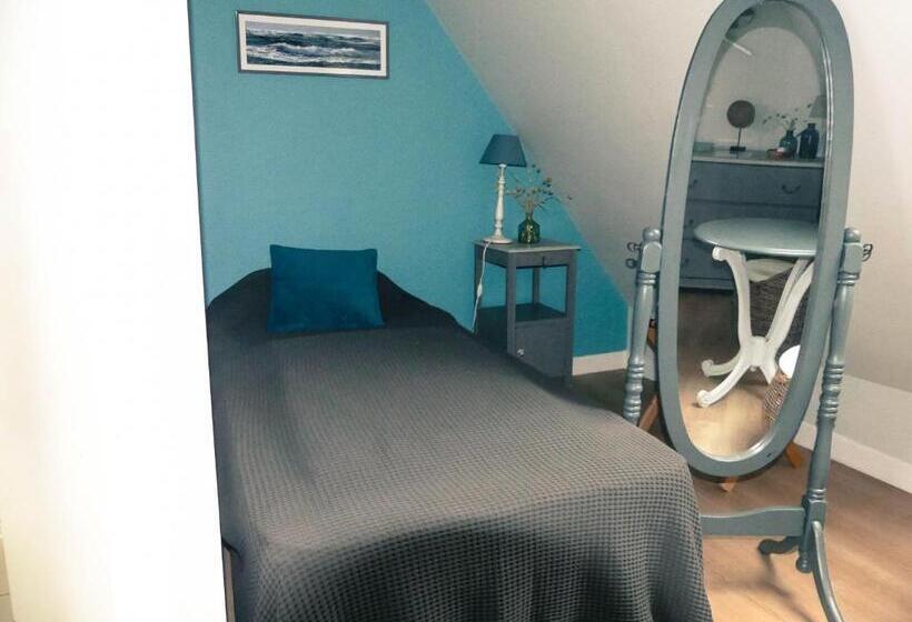 景色の見えるスタンダード４人部屋, Le Clos Des Abers