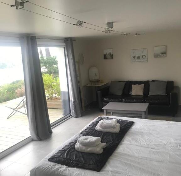 オーシャンビューデラックスルーム, Le Clos Des Abers