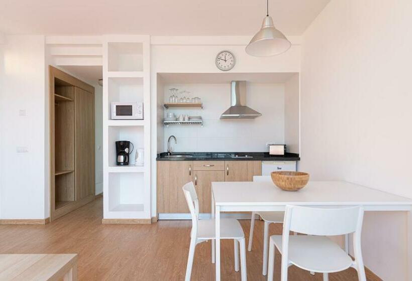 带1个卧室的公寓, Apartamentos Cordial Judoca Beach