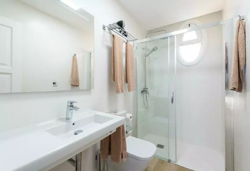 １ベッドルームアパートメント, Apartamentos Cordial Judoca Beach