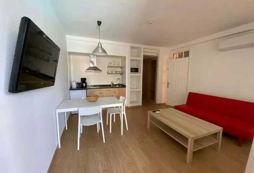 １ベッドルームアパートメント, Apartamentos Cordial Judoca Beach