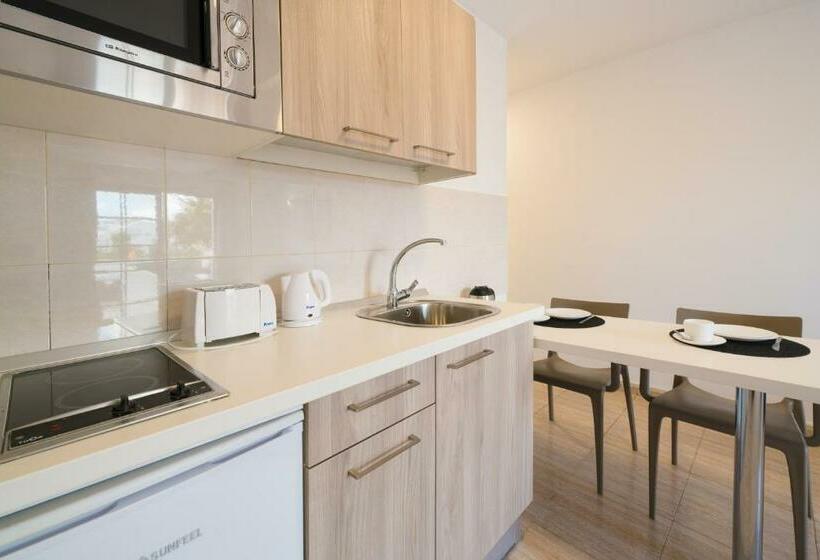 Апартаменты 1 Спальня, Apartamentos Santa Rosa