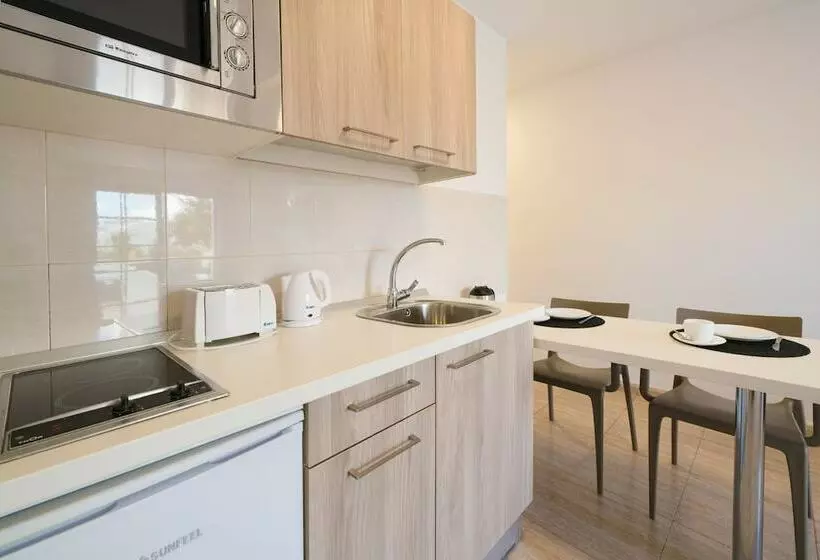 آپارتمان 1 خوابه, Apartamentos Santa Rosa
