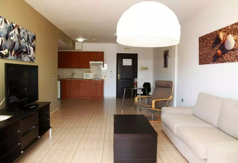 آپارتمان 1 خوابه, Apartamentos Santa Rosa