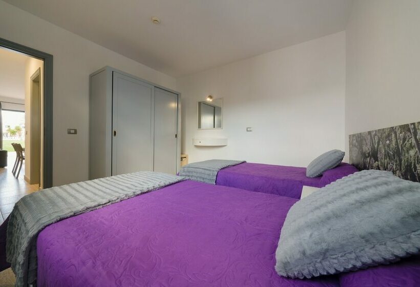 شقة غرفتين, Apartamentos Santa Rosa