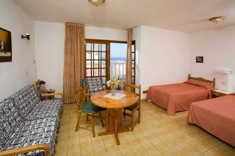 Huoneisto 2 Makuuhuonetta, Apartamentos Tinerfe Garden