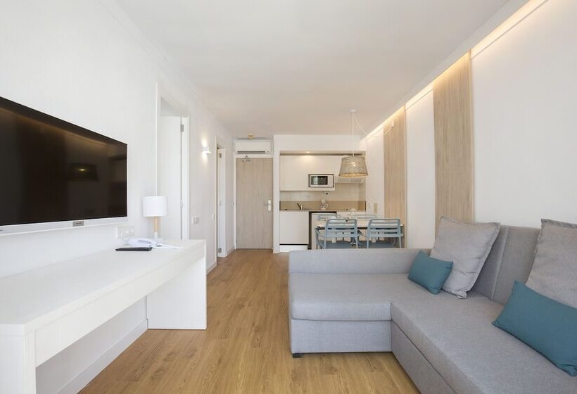 带1个卧室的带海景的公寓, Cabot Hobby Club Apartments