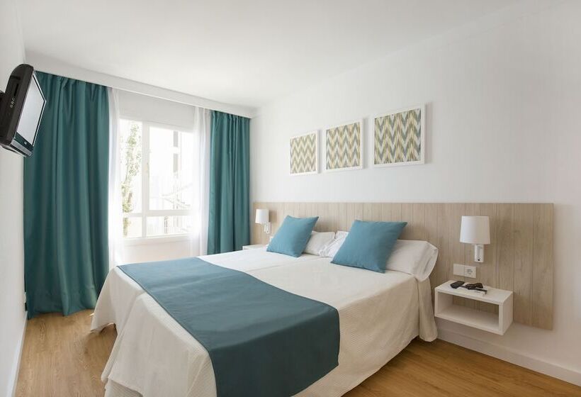 带1个卧室的带海景的公寓, Cabot Hobby Club Apartments