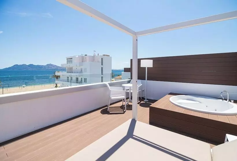1 Bedroom Deluxe Apartment Sea View, Cabot Hobby Club Apartments