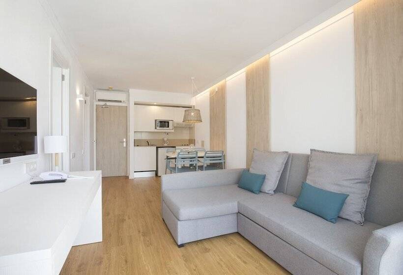 带海景及1个卧室的复式公寓, Cabot Hobby Club Apartments