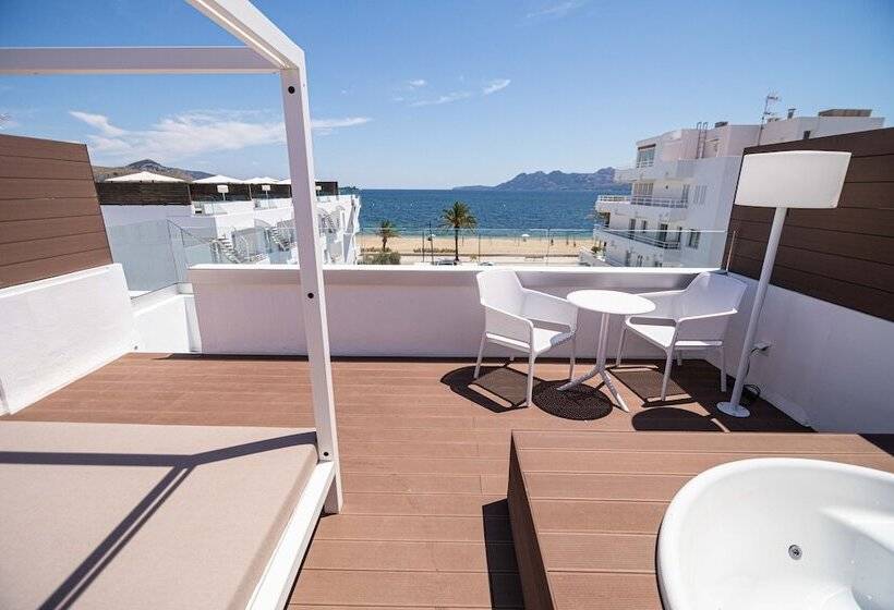 带海景及1个卧室的复式公寓, Cabot Hobby Club Apartments