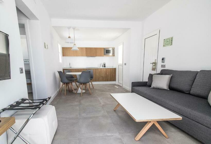 带1个卧室的公寓, Guinate Club Apartamentos