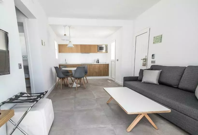 آپارتمان 1 خوابه, Guinate Club Apartamentos