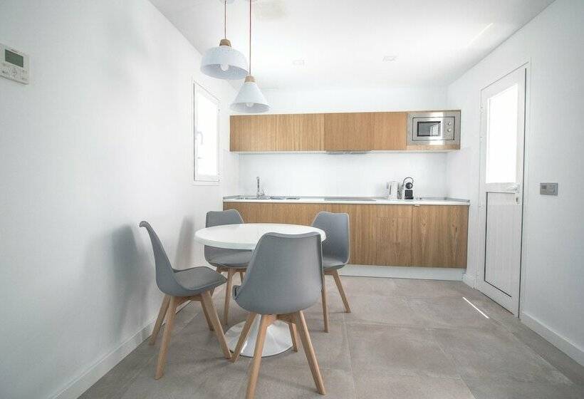 带1个卧室的基准公寓, Guinate Club Apartamentos