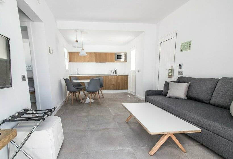 带1个卧室的基准公寓, Guinate Club Apartamentos