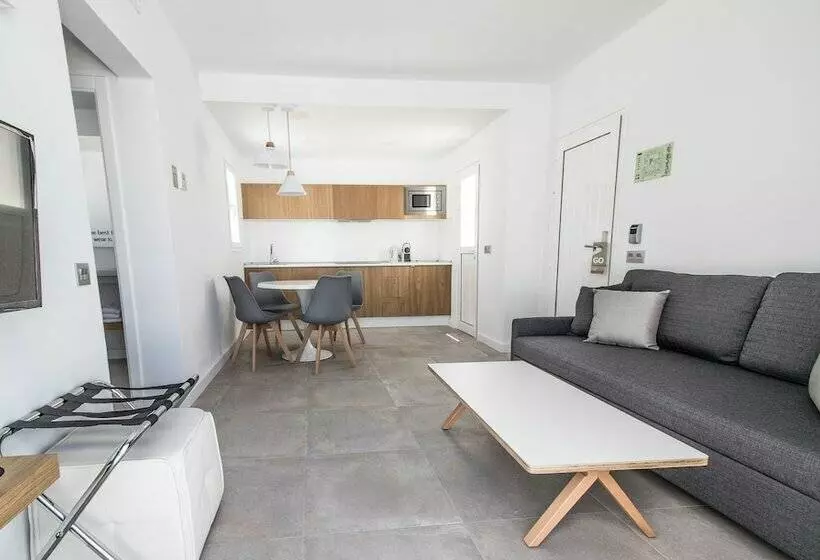 آپارتمان عادی 1 خوابه, Guinate Club Apartamentos