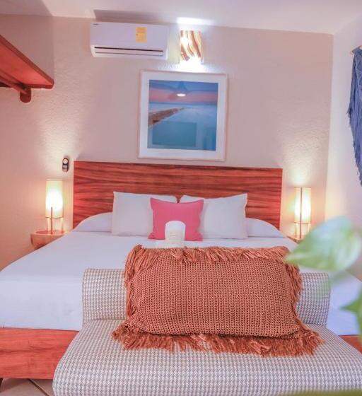 キングサイズベッドのスタンダードルーム, Hulku